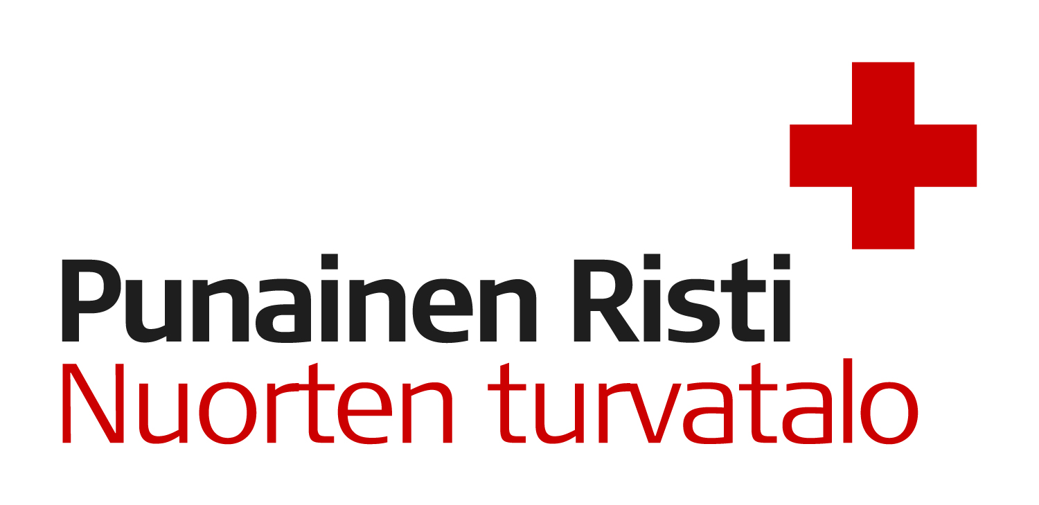 Logo Punainen Risti Nuorten turvatalo